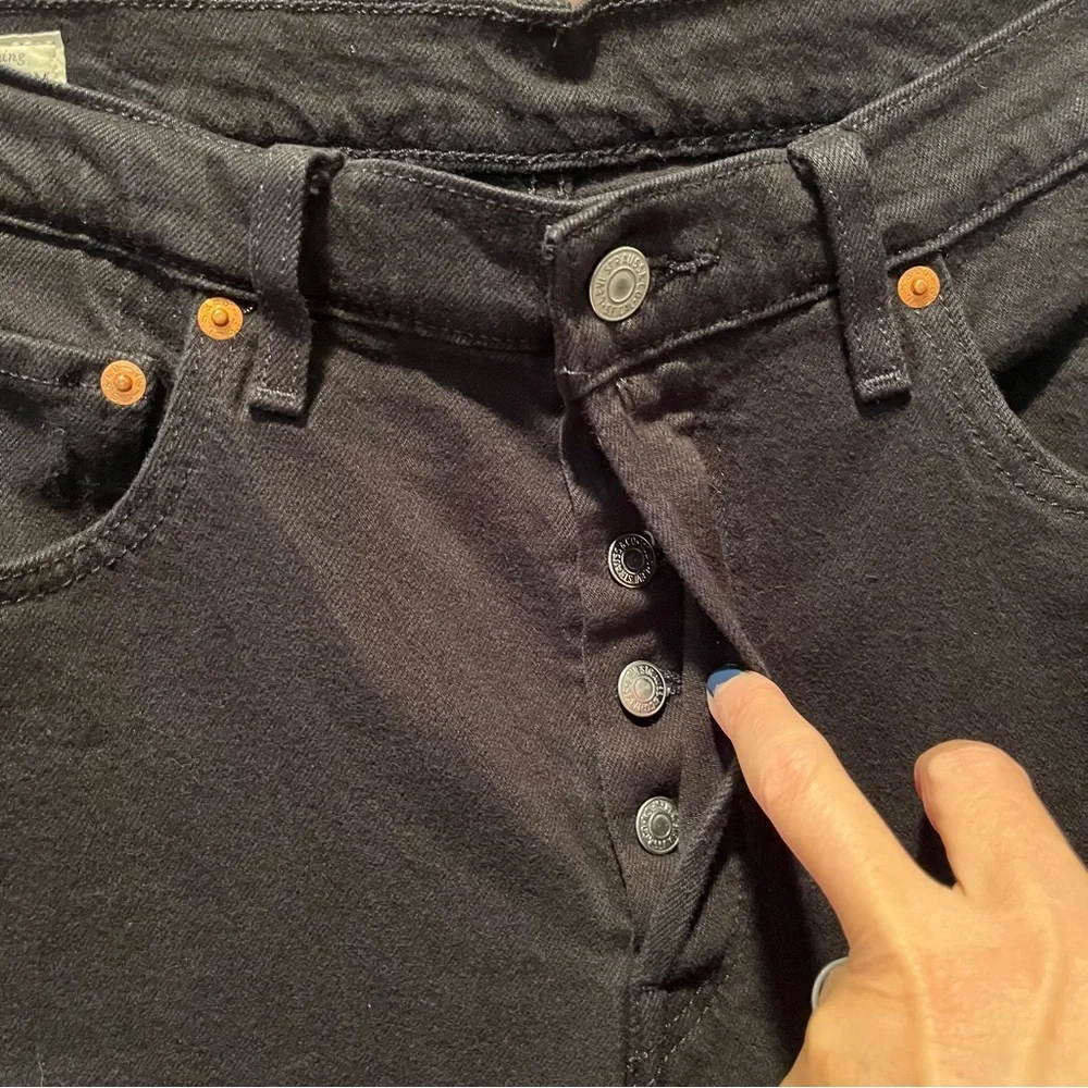 Levis pkt inseam